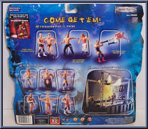 Christian / DDP from WWF R3 - Unchained Fury 2 manufactured by Jakks Pacific [Back]