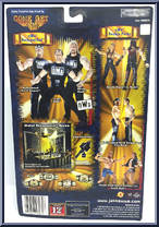 Chuck (with Tag Team Title) from WWF R3 - Wrestlemania x8 manufactured by Jakks Pacific [Back]