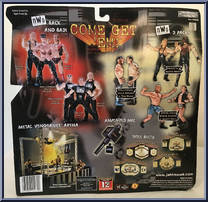 Scott Hall / Steve Austin from WWF R3 - nWo manufactured by Jakks Pacific [Back]
