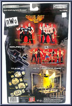 Scott Hall (Ring Gear) from WWF R3 - nWo manufactured by Jakks Pacific [Back]