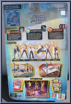 Stone Cold Steve Austin from WWF R3 - Series 2 manufactured by Jakks Pacific [Back]