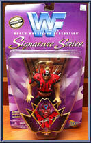 R.W. Animal from WWF Signature - Series 1 manufactured by Jakks Pacific [Front]