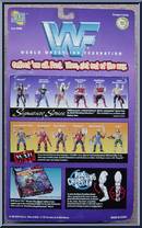 HHH from WWF Signature - Series 1 manufactured by Jakks Pacific [Back]
