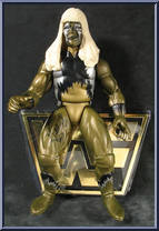 Goldust from WWF Signature - Series 1 manufactured by Jakks Pacific [Loose]
