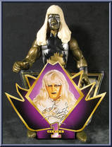 Goldust from WWF Signature - Series 1 manufactured by Jakks Pacific [Loose]