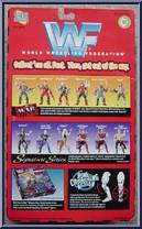 Undertaker from WWF Special Edition - Series 1 manufactured by Jakks Pacific [Back]