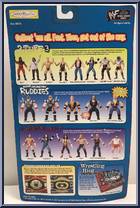 B.A. Billy Gunn  from WWF Special Edition - Series 4 manufactured by Jakks Pacific [Back]
