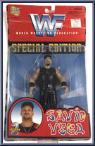Savio Vega from WWF Special Edition - Series 2 manufactured by Jakks Pacific [Front]