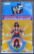 X-Pac from WWF Special Edition - Series 5 manufactured by Jakks Pacific [Front]