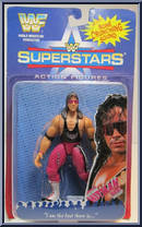 Bret Hart Action Figure