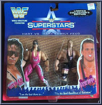 Bret Hart / Owen Hart Action Figure