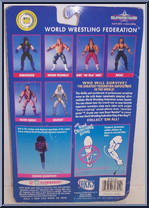 Diesel from WWF Superstars - Series 1 manufactured by Jakks Pacific [Back]