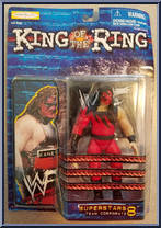 Kane from WWF Superstars - Series 8 manufactured by Jakks Pacific [Front]