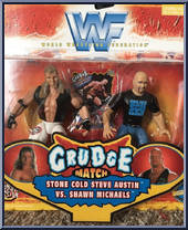 Shawn Michaels / Steve Austin Action Figure