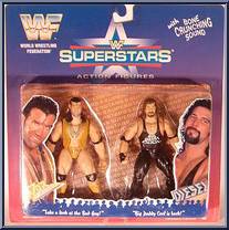 Razor Ramon / Diesel (Puzzle Zoo) Action Figure