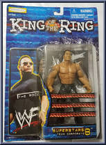 Rock from WWF Superstars - Series 8 manufactured by Jakks Pacific [Front]