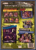 X-Pac from WWF Titan Tron Live - Back Alley Street Fight manufactured by Jakks Pacific [Back]