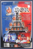 Test from WWF Titan Tron Live - King of the Ring 2002 manufactured by Jakks Pacific [Back]