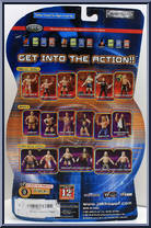 Chris Benoit from WWF Titan Tron Live - Rebellion 2 manufactured by Jakks Pacific [Back]