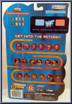 Kurt Angle from WWF Titan Tron Live - Series  9 manufactured by Jakks Pacific [Back]
