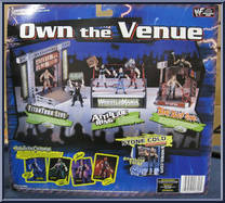 Stone Cold Steve Austin / Triple H from WWF Titan Tron Live - Smack Down! 2-Packs manufactured by Jakks Pacific [Back]