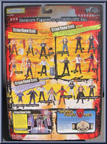 X-Pac from WWF Titan Tron Live - Smackdown - Series 1 manufactured by Jakks Pacific [Back]
