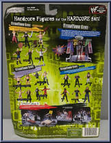 Undertaker from WWF Titan Tron Live - Smackdown - Series 2 manufactured by Jakks Pacific [Back]