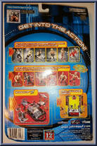 Kurt Angle from WWF Titan Tron Live - Stunt Action Superstars - Series 1 manufactured by Jakks Pacific [Back]