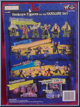 Kane from WWF Titan Tron Live - Super Stunners manufactured by Jakks Pacific [Back]
