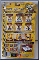 Rob Van Dam from WWF Titan Tron Live - Unchained Fury - Yellow manufactured by Jakks Pacific [Back]