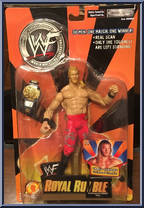 Chris Jericho from WWF Titan Tron Live - Royal Rumble manufactured by Jakks Pacific [Front]