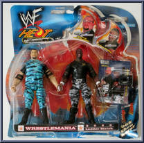 Buh Buh Ray Dudley / D-Von Dudley Action Figure