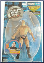 Rock from WWF Titan Tron Live - Ringside Chaos - Series 3 manufactured by Jakks Pacific [Front]