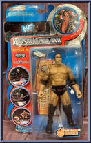 Rock from WWF Titan Tron Live - Series  8 manufactured by Jakks Pacific [Front]