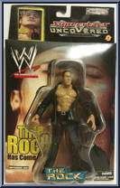 Rock from WWF Titan Tron Live - Superstars Uncovered manufactured by Jakks Pacific [Front]