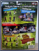 Rock from WWF Titan Tron Live - Series  2 manufactured by Jakks Pacific [Back]