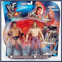 Rock & HHH Action Figure