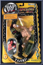 Tajiri Action Figure
