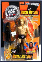 Triple H from WWF Titan Tron Live - Royal Rumble manufactured by Jakks Pacific [Front]