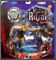 Rob Van Dam vs Booker T Action Figure