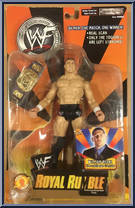 William Regal from WWF Titan Tron Live - Royal Rumble manufactured by Jakks Pacific [Front]