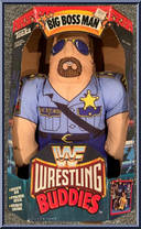 Big Boss Man from WWF Wrestling Buddies - Series 2 manufactured by Tonka [Front]