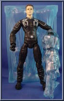 Iceman (Super-Poseable) from X2:  X-Men United - Series 2 manufactured by Toy Biz [Loose]
