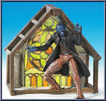 Nightcrawler (Super-Poseable) from X2:  X-Men United - Series 1 manufactured by Toy Biz [Loose]