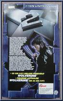 Wolverine from X2:  X-Men United - Deluxe Poseable manufactured by Toy Biz [Back]