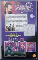 Autolycus from Xena - Warrior Princess -  6" Scale manufactured by Toy Biz [Back]