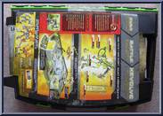 Battle Attack Transporter from Xevoz - Unnatural manufactured by Hasbro [Back]