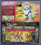 Franken' Punker from Xevoz - Unnatural manufactured by Hasbro [Back]