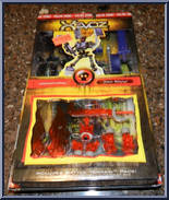 Grim Skull from Xevoz - Unnatural manufactured by Hasbro [Front]