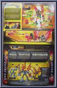 Inferno Fury from Xevoz - Hyperfuries manufactured by Hasbro [Back]